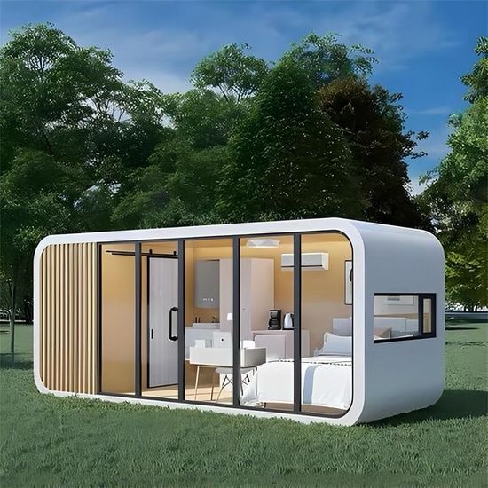 თანამედროვე კაბინა - Apple Modern Modular Cabin